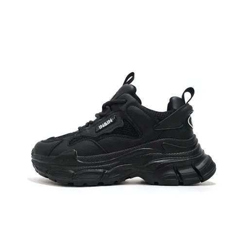 IN&IN Низкие кеды с толстой подошвой Женские