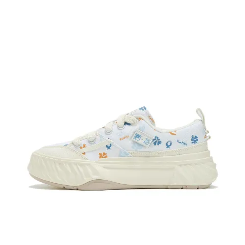 FILA Fosso Low-Top Canvas Shoes Women's