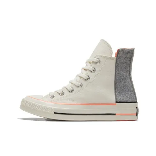 Конверс 1970s Chuck Taylor All Star High Топ Кеды Женские Серый Белый