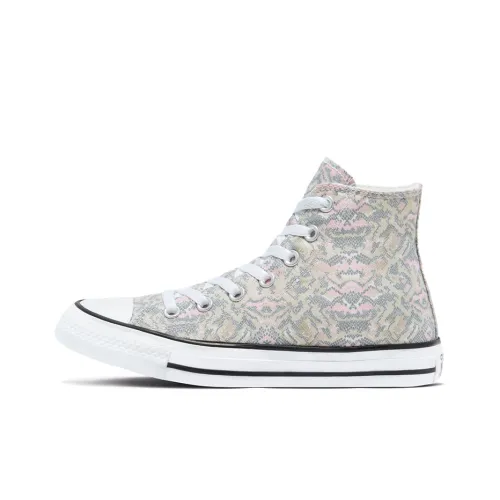 Converse Chuck Taylor All Star High Топ Кеды Женские Розово-синие