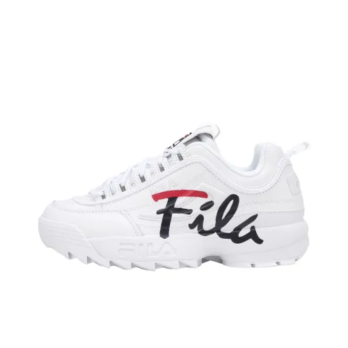 FILA Disruptor 2 массивные кроссовки с низким верхом унисекс