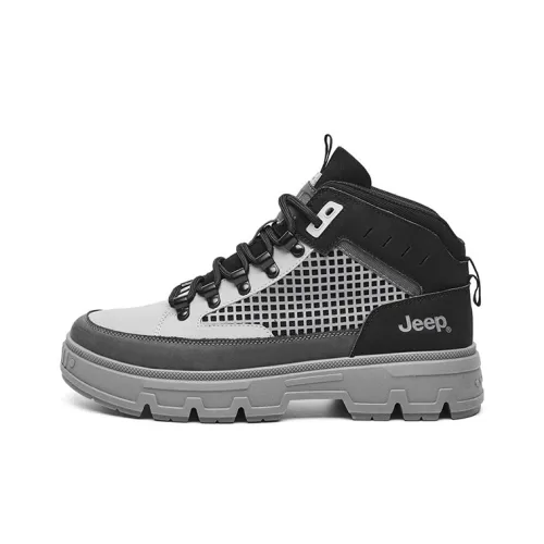 Jeep Устойчивый к истиранию увеличивающий высоту короткий для активного отдыха мужской серый черный