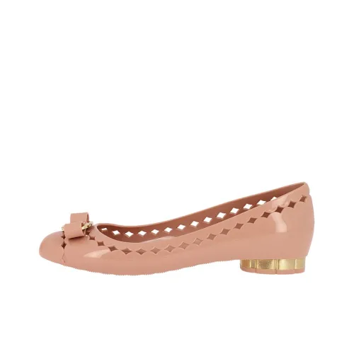 Ferragamo Желе Женские повседневные туфли Женские