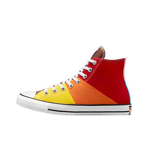 Converse Chuck Taylor All Star Pride High Топ Кеды Унисекс Фуксия