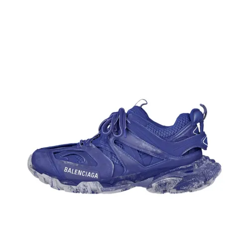 Balenciaga Track 1,0 Low Топ Толстоподошвенные кроссовки Мужской Синий