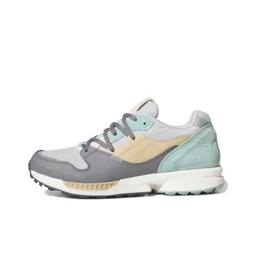 Adidas Adicross ZX Spikeless Обувь для гольфа Унисекс Серый Зеленый Желтый