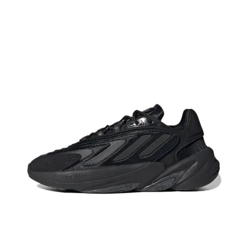 Adidas Originals Ozelia Shock Absorbers Slip-resistant Abrasion-resistant Low Top Footwear Women's Black Adidas Originals Ozelia Shock Absorbers Slip-resistant Abrasion-resistant Низкие Кроссовки Женские Черные