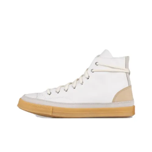 Converse Chuck 70 1970s Премиум Craft Hi High Топ Кеды Унисекс Серый Белый Желтый