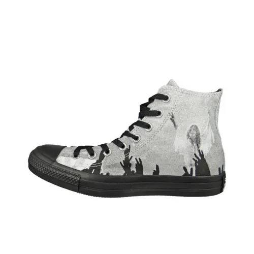 Converse Chuck Taylor All Star Hi Черный Sabbath Live High Топ Кеды Унисекс Белый черный
