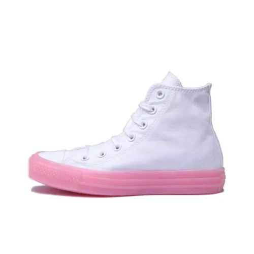 Converse Chuck Taylor All Star High Top Кеды Женские Розовые Белые