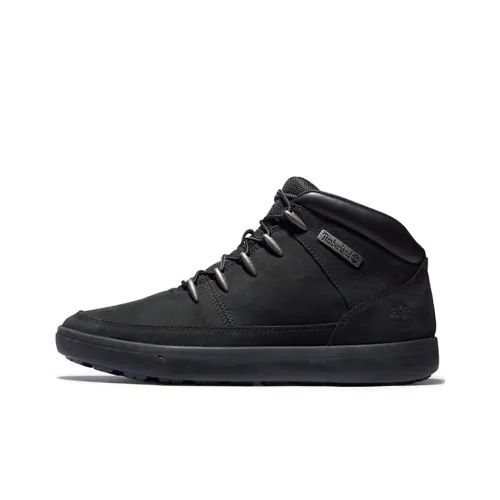 Timberland Ashwood Парк Чука Бот Устойчивый к истиранию Короткий Аутдор Черный