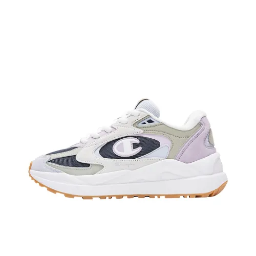 Champion Low Top Night Blue/Moss Women's
