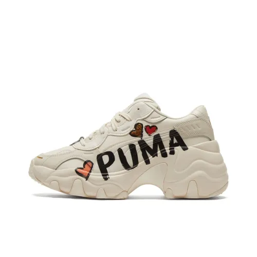 PUMA Pulsar Wedge массивные кроссовки с низким верхом женские