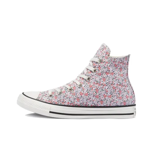 Converse Chuck Taylor All Star High Топ Кеды Женские Цветочно-розовый