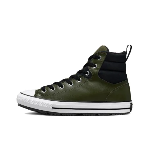Converse Chuck Taylor All Star Berkshire High Топ Кеды Унисекс Зеленый Черный