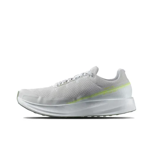 SALOMON INDEX 02 Противоскользящие Низкие Беговые Кроссовки Женские Серый Белый