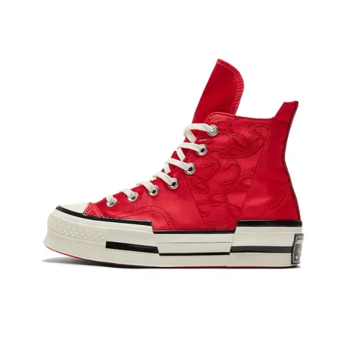 Конверс 1970s Chuck Taylor All Star High Топ Кеды Унисекс Красный Черный Белый