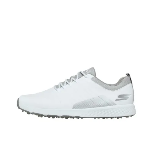 Skechers Go Golf Collection Elite 4 Victory Low Топ Мужская Обувь для гольфа Белый Серый