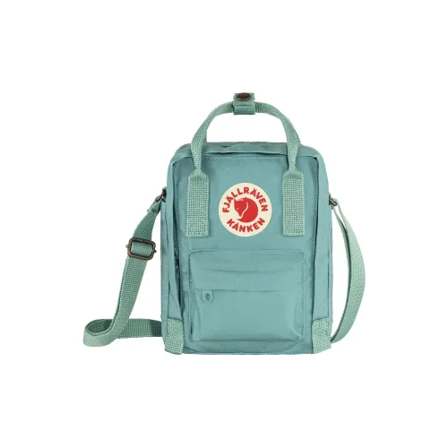 Fjallraven Kanken Виниловый Рюкзак Стандартный Унисекс Небесно-Синий