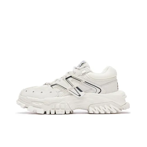 STARTER Толстая подошва Низкий верх Светло-серый Женский