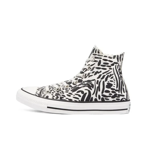 Converse Chuck Taylor All Star Hi High Топ Кеды Унисекс Черный Белый