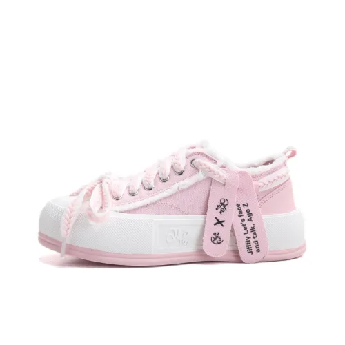 Jifffly Low-Top Canvas Shoes Women's