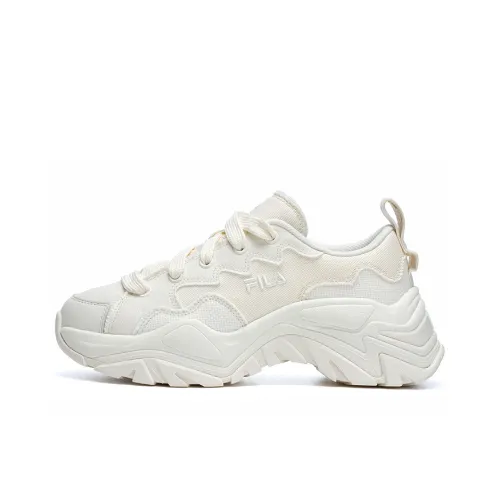 FILA Кеды Low Top Молочно-белые Женские