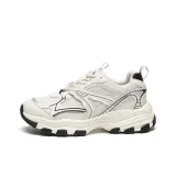 Бежево-черный