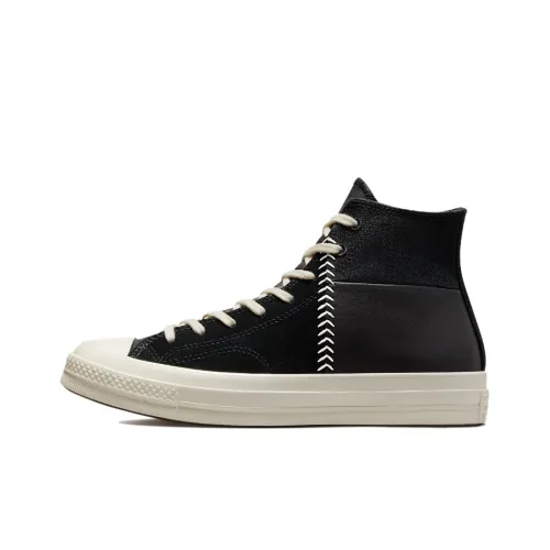 Конверс 1970s Chuck Taylor All Star High Топ Кеды Унисекс Черный Белый