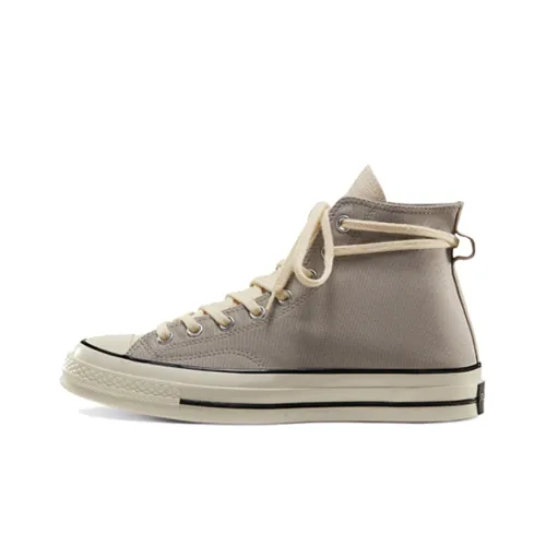 Fear Of God Essentials x Converse 1970s Chuck Taylor All Star Устойчивые к истиранию высокие кеды унисекс серого цвета