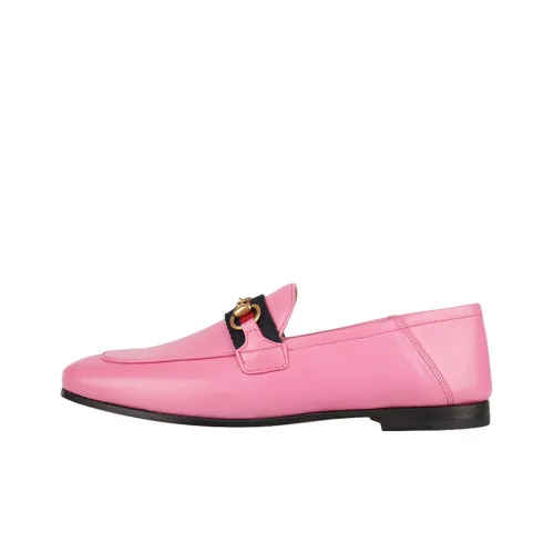 GUCCI Web Brixton Повседневная обувь Женская Розовая