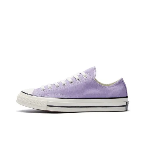 Converse 1970s Low Top Canvas Shoes Unisex Purple