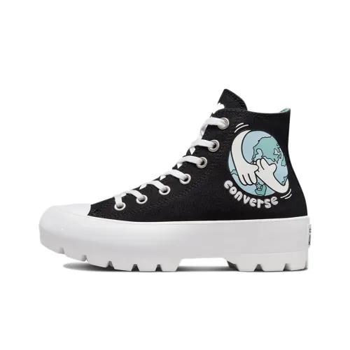 Converse Chuck Taylor All Star High Top Кеды Женские Черные
