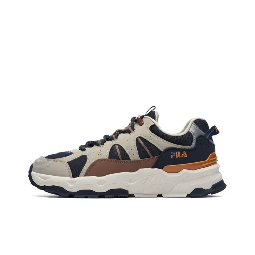 FILA Trek 1S Низкие кеды для бега Мужские