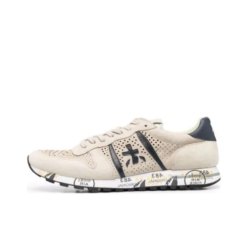 PREMIATA Eric Casual Low Top Beige Men's