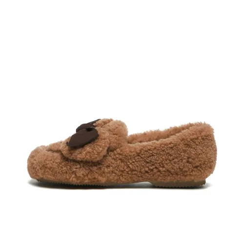 EVERAU Женские повседневные туфли Low Top Caramel Женские