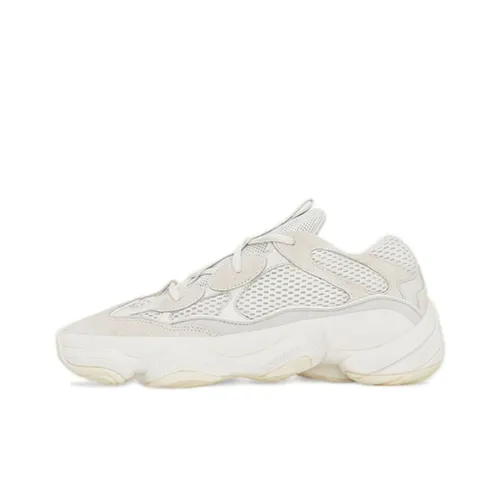 Adidas Originals Yeezy 500 Bone White Низкий Топ Обувь для бега Унисекс Bone White