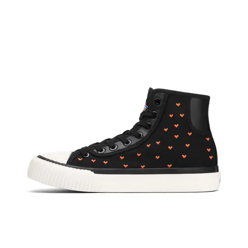 Dickies High Top Canvas Shoes Women's