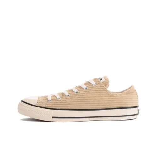 Converse Chuck Taylor All Star US Вельвет O Low Топ Кеды Унисекс Желтый Белый Версия для Японии