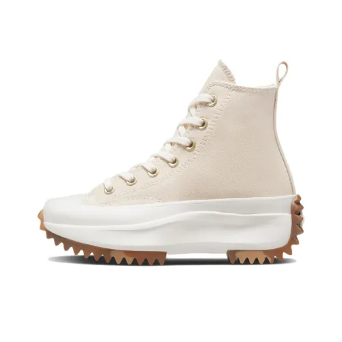 Converse Run Star Hike High Топ Кеды Женские Бежевый