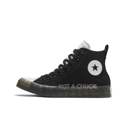Converse Chuck Taylor All Star Unt1tl3d High Топ Кеды Унисекс Черный