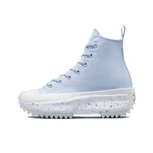 Converse Run Star Hike High Топ Кеды Унисекс Церулеан
