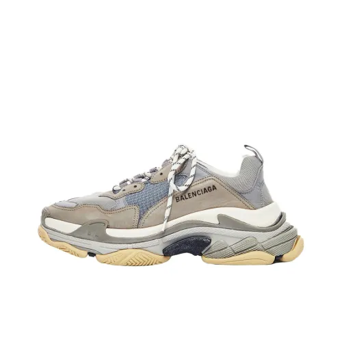 Balenciaga Triple S массивные кроссовки с низким верхом Мужские