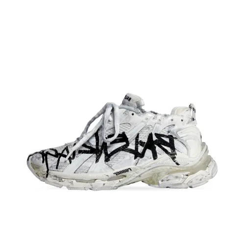 Balenciaga Runner Толстая подошва Низкий топ Женские