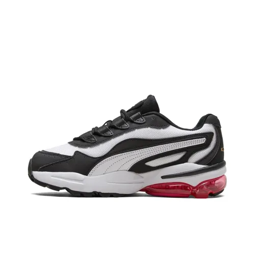 PUMA Cell Stellar Low Топ Толстая подошва Кроссовки Женские Черные Красные