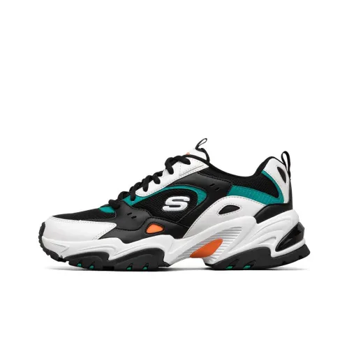 Skechers Stamina V2 массивные кроссовки с низким верхом Мужские
