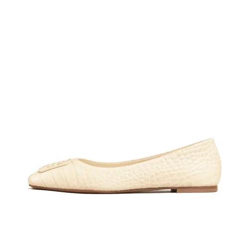 Tory Burch Georgia Повседневная обувь Женская Кремовая