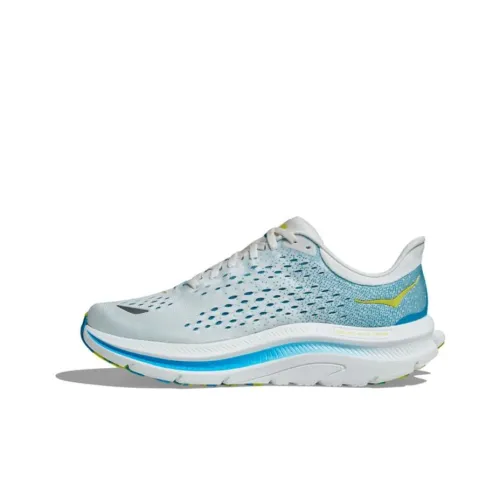 HOKA ONE ONE Kawana Беговые кроссовки Низкий верх Синий Белый Мужской