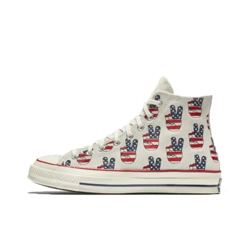 Converse Chuck Taylor Election Day High Топ Кеды Унисекс Белый