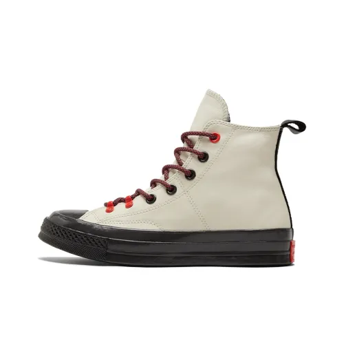 Converse 1970s High Top Canvas Shoes Unisex White Black Конверс 1970s Высокие Кеды Унисекс Белый Черный